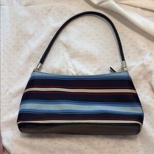 Striped Women's Shoulder Bag